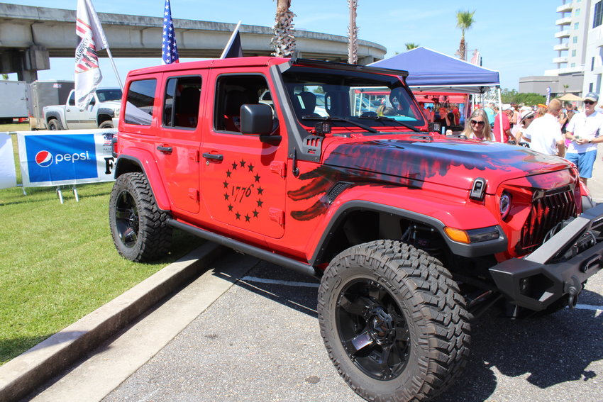 Operation ReConnect Jeep winner a veteran Gulf Coast Media